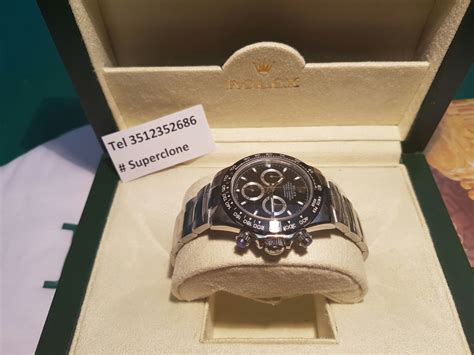 rolex cloni con parti originali